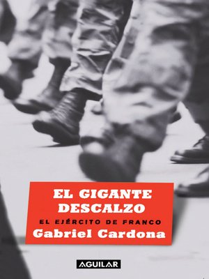 cover image of El gigante descalzo